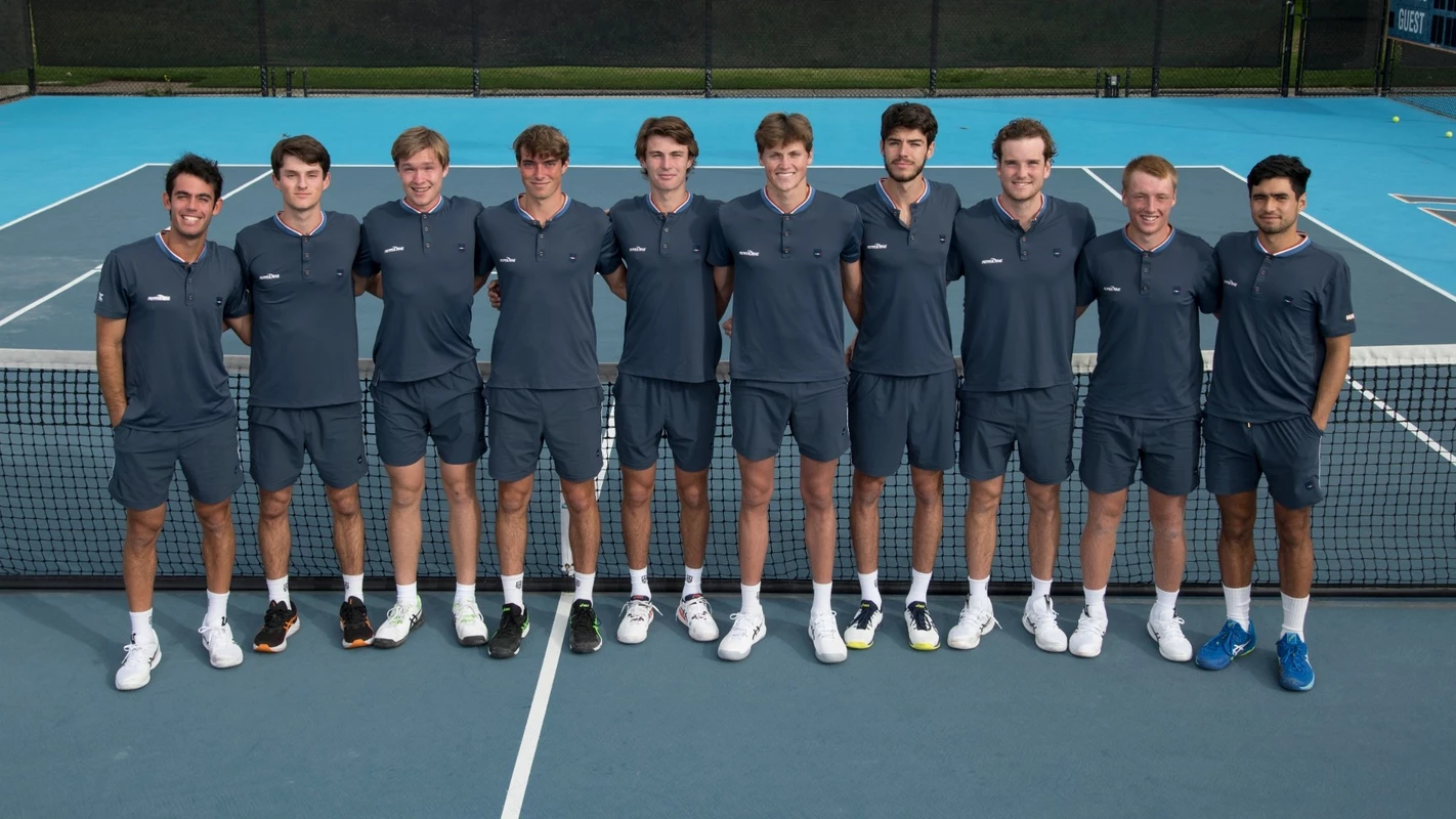2024 Men's Tennis team