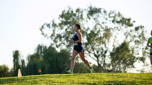 Nicole Hartung at the Pacific Invitational