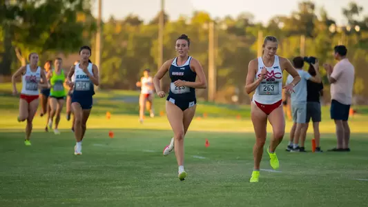 Eden Mittelsdorf at the Pacific Invitational