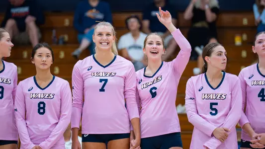Birdie Hendrickson and Brynne McGhie vs. UCSB