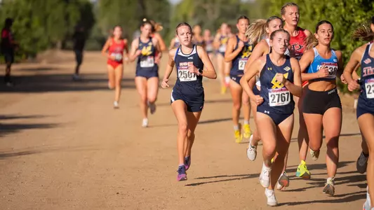 Lizzy Crawford at the Highlander Invitational