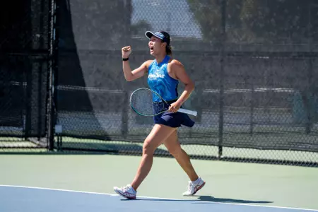 Vivian Yang at the 2024 WCC Championships