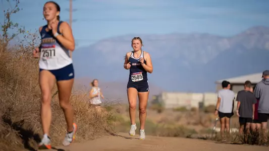Brooke Bakken at the Highlander Invitational