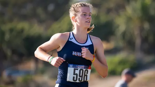 Ashley Eagan at the 2024 Waves Invitational