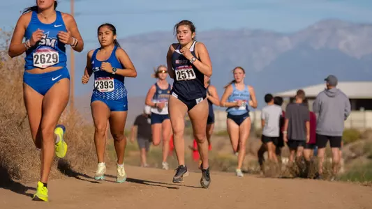 Jessica Guardino at the Highlander Invitational