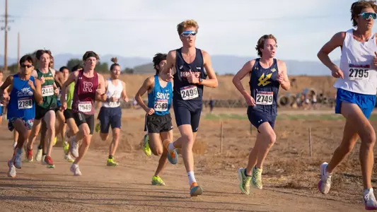 Colin Knowles at the Highlander Invitational