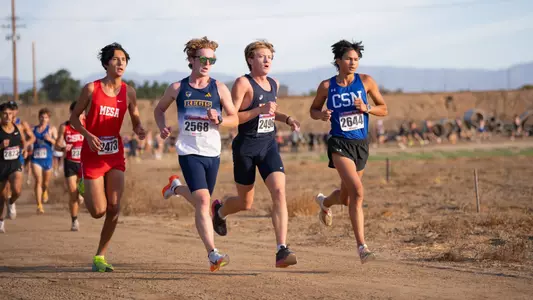 Kaleb McElfish at the Highlander Invitational