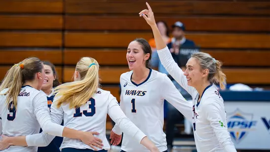 Grace Chillingworth and team vs. Pacific