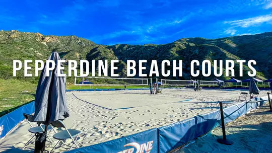 Pepperdine Beach Courts
