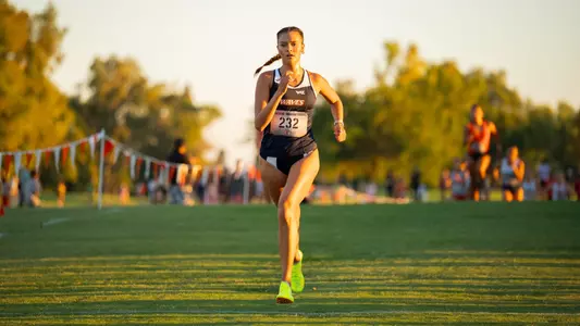 Grace Simpson at the Pacific Invitational
