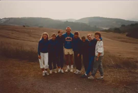 1987 WXC team