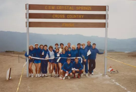 1988 XC team