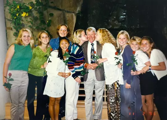1996 WXC team and Dick Kampmann