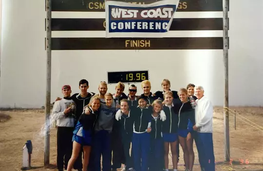 1996 XC team