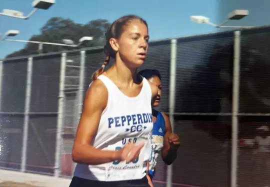 Rebecca Freebury at the 1999 USD Invitational