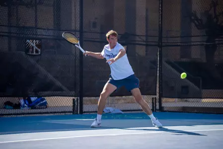 Maxi Homberg at ITA Sectionals