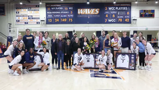 2024 WVB Senior Night