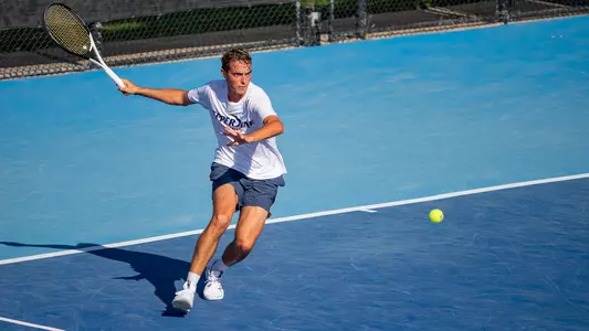 Maxi Homberg at the ITA Sectionals