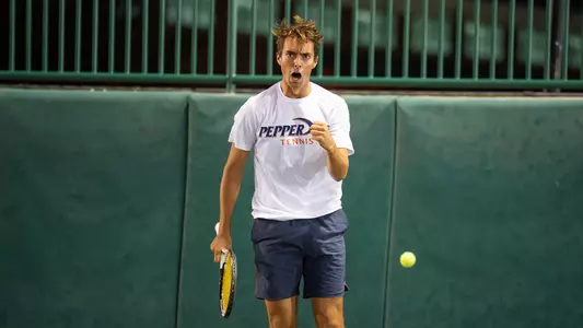 Maxi Homberg at the 2024 NCAA Singles Championship