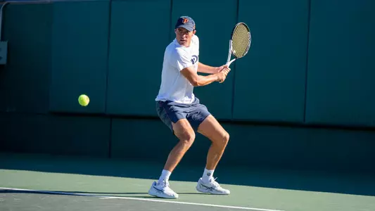 Maxi Homberg at the 2024 NCAA Singles Championship