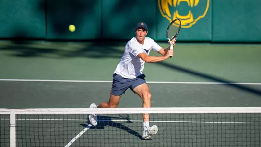 Maxi Homberg at the 2024 NCAA Singles Championship