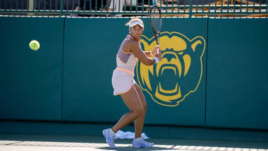 Savannah Broadus at the 2024 NCAA Singles Championships