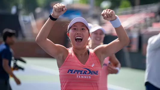 Vivian Yang at the 2024 NCAA Semifinals