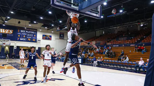 Boubacar Coulibaly vs UC Davis