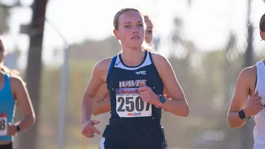 Lizzy Crawford at the Highlander Invitational