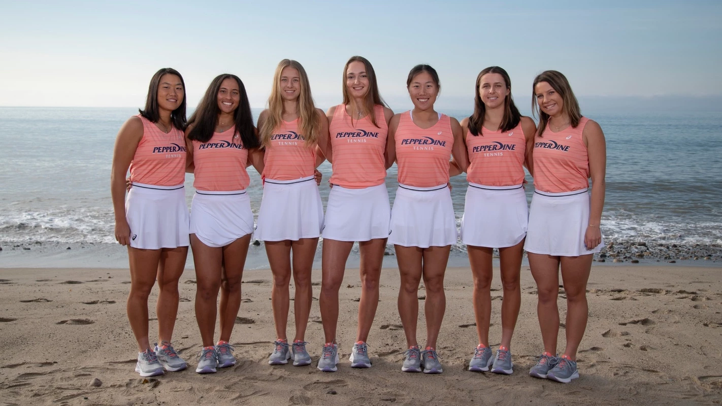 2024 Pepperdine women's tennis team