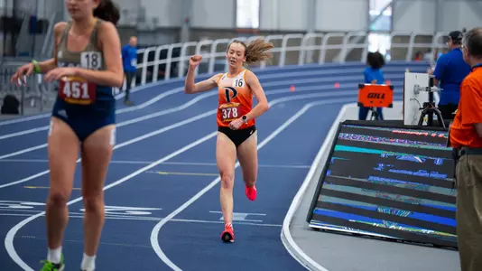 Elle Shrader at the 2024 MPSF Indoor Championships