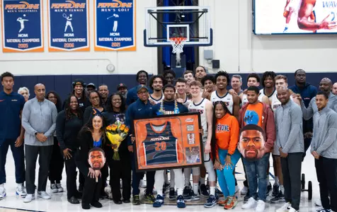 Anderson Senior Night