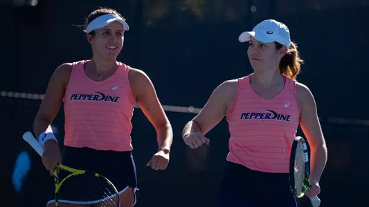 Nikki Redelijk and Anna Campana vs. SDSU