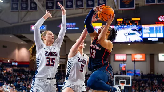 Emerita Mashaire at Gonzaga