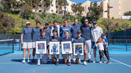 Pepperdine MTEN senior day