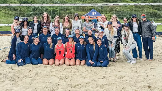 2014 AVCA National Champions Reunion and 2024 Pepperdine Beach Volleyball Team