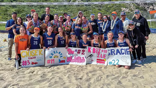 Pepperdine Beach Volleyball Seniors