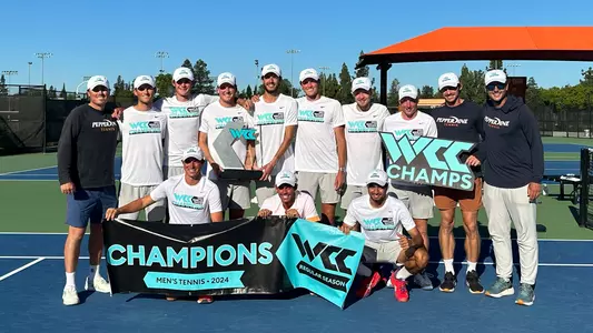 MTEN WCC regular-season champs at Pacific