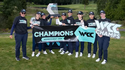 Pepperdine Women's Golf Team - WCC Champions 2024