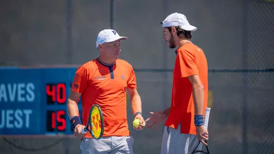 Edward Winter and Pietro Fellin vs. Santa Clara