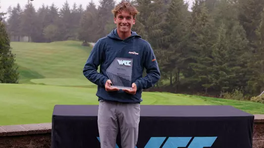 Brady Siravo - WCC Medalist
