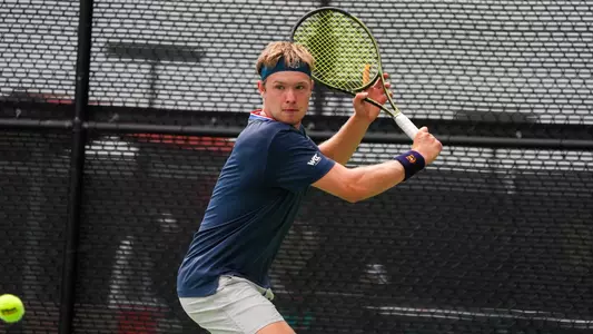 Robert Shelton at the 2024 WCC Championships