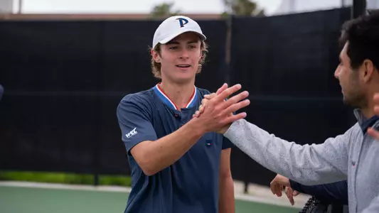 Zach Stephens clinch at UCSB