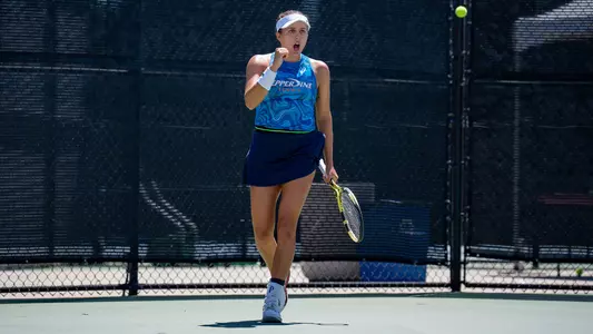 Nikki Redelijk at the 2024 WCC Championships