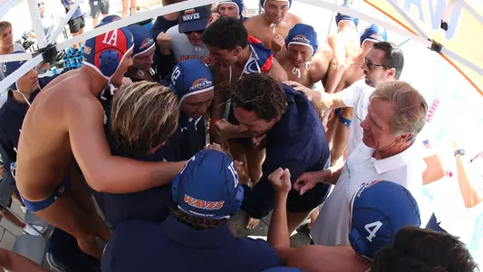 Water Polo Huddle