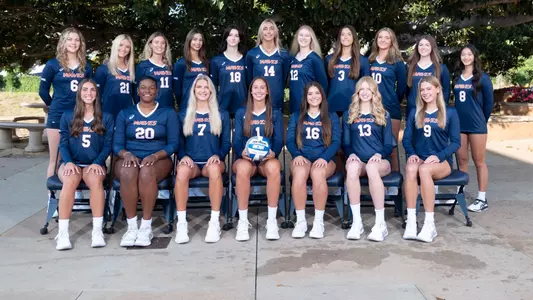 2024 Pepperdine Women's Volleyball Team
