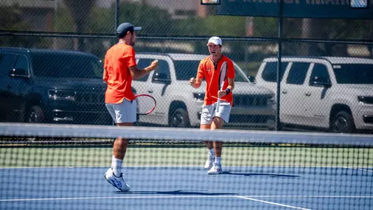 Maxi Homberg and Chris Papa vs. Auburn