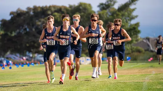 Men's XC at Waves Invitational