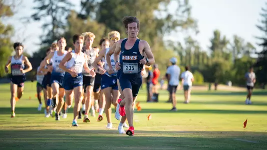Patrick Thomas at the Pacific Invitational