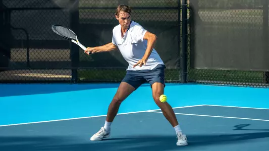 Maxi Homberg at ITA All-Americans